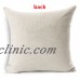Alice in Wonderland Pillow Case Cotton Linen Square Cushion Cover 18"    113202334101